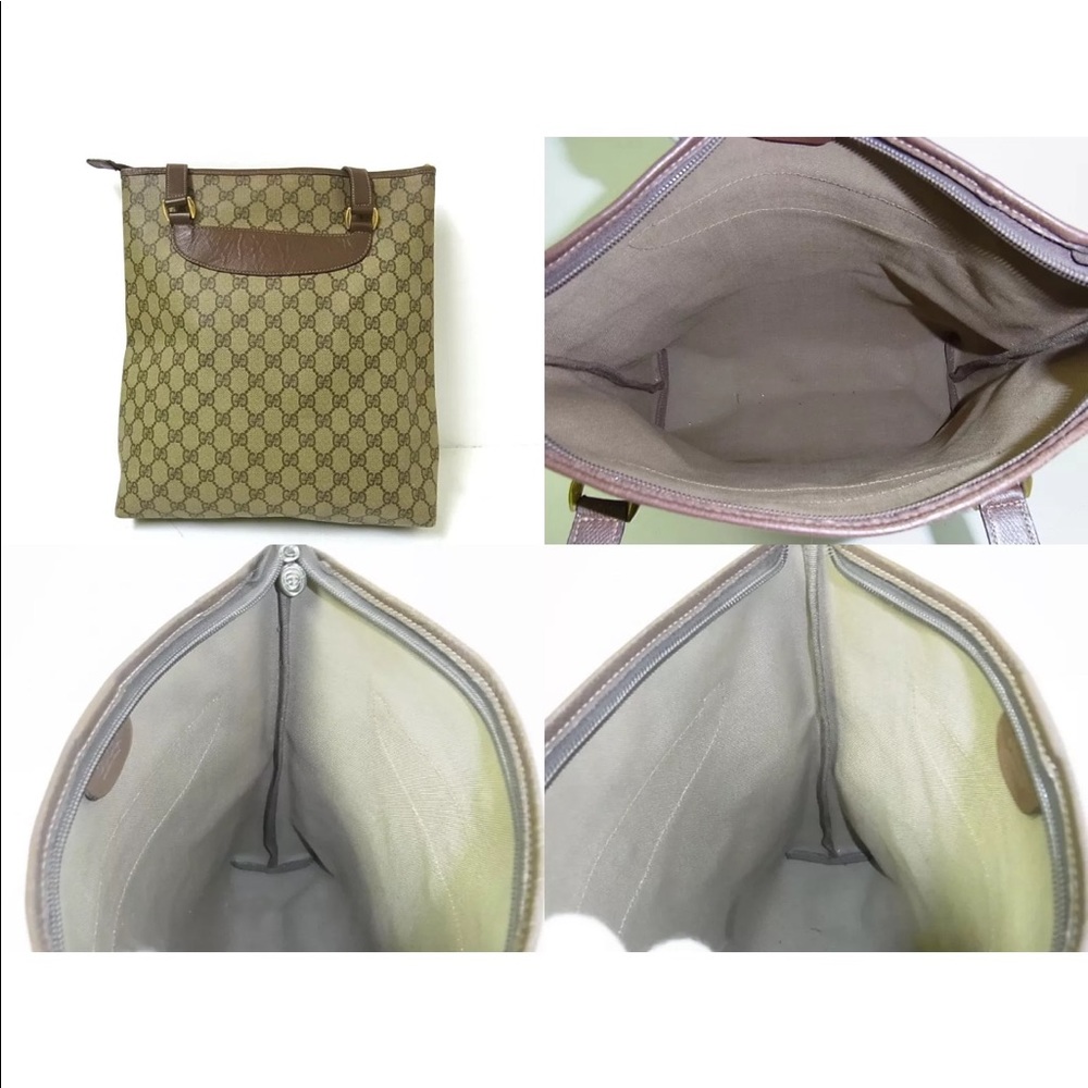 Authentic Gucci GG Tote, Vintage - Picture 3 of 8